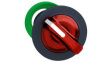 ZB5FK1443 Illuminated Selector Switch Head Red Handle Suitable for Harmony XB5