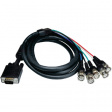PB-902-06-HQ Monitor cable VGA - 5x BNC m - m 1.8 m Black