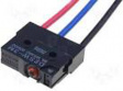 D2SW-3M Micro switch 2 AAC 3 ADC Plunger 1 change-over (CO)