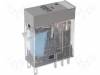 G2R-2-SND 12VDC (S), Реле: электромагнитное; DPDT; Uобмотки:12ВDC; 5A/250ВAC; 5A/30ВDC, Omron