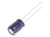 B0810-2R5105-R Конденсатор: электролитический; суперконденсатор; 1Ф; 2,5ВDC