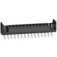 DF11-30DP-2DSA(24) Pin header, straight 2x15P