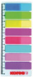 N45120 NOTES INDEX 12 x 45 mm, 8 colours