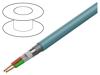 81906 Провод; PROFIBUS SK; 1x2x24AWG; многопров; Cu; ПВХ; бирюзовый; нет