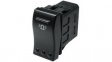 3251.0051 Rocker switch 1P 10 A 12 VDC / 24 VDC