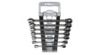44664 Ratchet Ring Combination Spanner Set, 8 Pieces