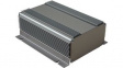 1455NHD1601 Extruded Enclosure, Clear Anodized , 110 x 160 x 61 mm, Aluminium, 1455