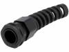 EGRWW13.5SR, Кабельный ввод; с амортизатором; PG13,5; IP68; Мат-л: полиамид, Kai Suh Suh (KSS)