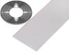 DS1057-40A282R-30.5 [30 м] Кабель: плоский; 1,27мм; многопров; Cu; 40x28AWG; ПВХ; серый; 30,5м
