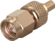 33 SMA-MMCX-50-1/111 NE Adapter SMA male/MMCX female 50 Ohm