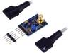 PMODDA3, Дочерняя плата; Pmod, SMA; Интерфейс: Microwire, SPI, Digilent