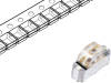 LTST-S326KGJRKT LED; SMD; 1208; красный/зеленый; 3x2x1мм; 130°; 2..2,4/2..2,4В