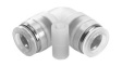 NPQP-L-Q6-E-FD-P10 Push-In L-Connector, 40.2mm, Compressed Air, NPQP