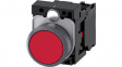 3SU1130-0AB20-1CA0 SIRIUS Act Push-Button Complete Metal, Matte, Red, Red