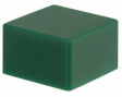 B32-1270 Клавишный колпачок темно-зеленый 9 x 9 mm