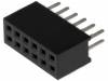 DS1065-03-2*6S8BV Гнездо; штыревое; "мама"; PIN:12; прямой; 1,27мм; THT; 2x6; 1А; 30мОм