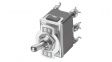 L7-DP4-A3-B2-H5-15A-UL Toggle Switch, (On)-Off-(On), Blade Terminal 6.3 x 0.8 mm