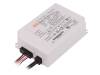 ODLV-45-48 Блок питания: импульсный; LED; 45Вт; 48ВDC; 0,94А; 90?295ВAC; IP67