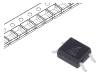 FODM121R2, Оптрон; SMD; Каналы: 1; Вых: транзисторный; CTR@If: 100-300%@5mA, ON SEMICONDUCTOR