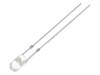 OSM5DK3E31B LED; 3мм; белый теплый; 5800-7000мкд; 30°; Поверхность: выпуклая