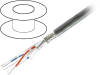 9842NH 060500, Кабель; RS485; многопров; Cu; экранированный; ПВХ; хром; 8,65мм, Belden