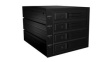 IB-564SSK 4-Bay Backplane with Fan and Lock, 3.5 ", SAS / SATA / SATA II / SATA III