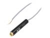 FP-D-650-20-C-F, Модуль: лазерный; 20мВт; красный; круглая; 650нм; 4,5?6ВDC, Laser Components
