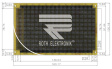 RE321-LF Laboratory card FR4 epoxy heat tin-plated