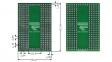 RE945-S1 Prototyping board FR4 epoxy fibre-glass + HAL
