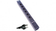RND 465-00213 PDU 19^, 6 x Type T13, Black, Plug T12