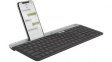 920-009274 Keyboard, K580, PAN Nordic, QWERTY, USB, Wireless/Bluetooth