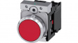 3SU1150-0AB20-1CA0 SIRIUS Act Push-Button Complete Metal, Glossy, Red, Red