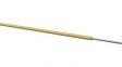 3057/1 YL001 [305 м] Кабель; UL1007,UL1569,VW-1; однопров; Cu; 16AWG; желтый; 305м; ПВХ