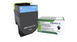 71B2HC0 Toner Cartridge, 3500 Sheets, Cyan
