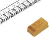TLNS157M006R2500 Конденсатор: танталовый; TLN; 150мкФ; 6,3В; Корп: S; 1206; SMD; ±20%