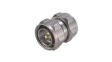 32 716-50-0-2/133 WE RF Adapter, Straight, 7/16 Plug - 7/16 Plug, 50Ohm