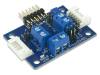 PMODDHB1, Модуль Pmod; контроллер двигателя; GPIO; DRV8833RTY; 1,5А, Digilent