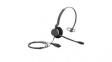 2303-820-104 Headset, BIZ 2300, Mono, On-Ear, 4.5kHz, QD, Black