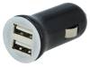 A13-180A Автомобильное зарядное устройство; гнездо USB A x 2; 5В/2x2,1A