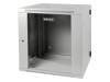 DN-WD19 12U/600, Корпус: настенный; Стандарт:19"; 12U; серый; Y:600мм; Х:600мм, DIGITUS