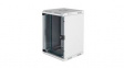 DN-1019 10" / 19" Metal Enclosure 350x350x550mm Sheet Steel Grey IP20