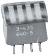 3-0435640-9 DIL switch THD 8P