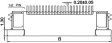 68713614022 Connector ZIF WR-FPC 0.5 mm 36P