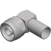 53S205-317N5, Cable connector, N angled N 50 Ohm, Rosenberger connectors