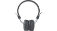 HPBT1100GY Wireless On-Ear Bluetooth Headphones Foldable Grey