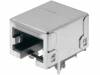 855055113 Гнездо; RJ45; PIN:8; Кат:5e; экранированный; позолота; THT