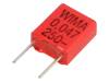 MKP2F024701C00JSSD Конденсатор: полипропиленовый; 47нФ; 5мм; ±5%; 3,5x8,5x7,2мм