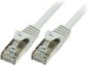 CP1022D Patch cord; SF/UTP; 5e; многопров; CCA; LSZH; серый; 0,5м; 26AWG