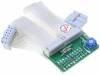 PARALLEL GLCD ADAPTER 240X64 Аксессуары для средств разработки: дочерняя плата; IDC10 x2