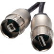 NKUSB-1 Cable assembly USB A - USB B 1 m